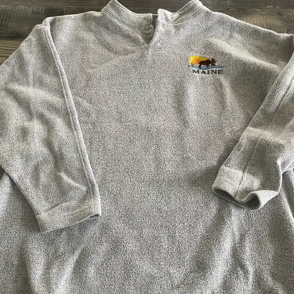 Gray XXL LL Bean Men's Sweater - Picture 1 of 4